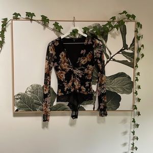 Lulus bodysuit size medium